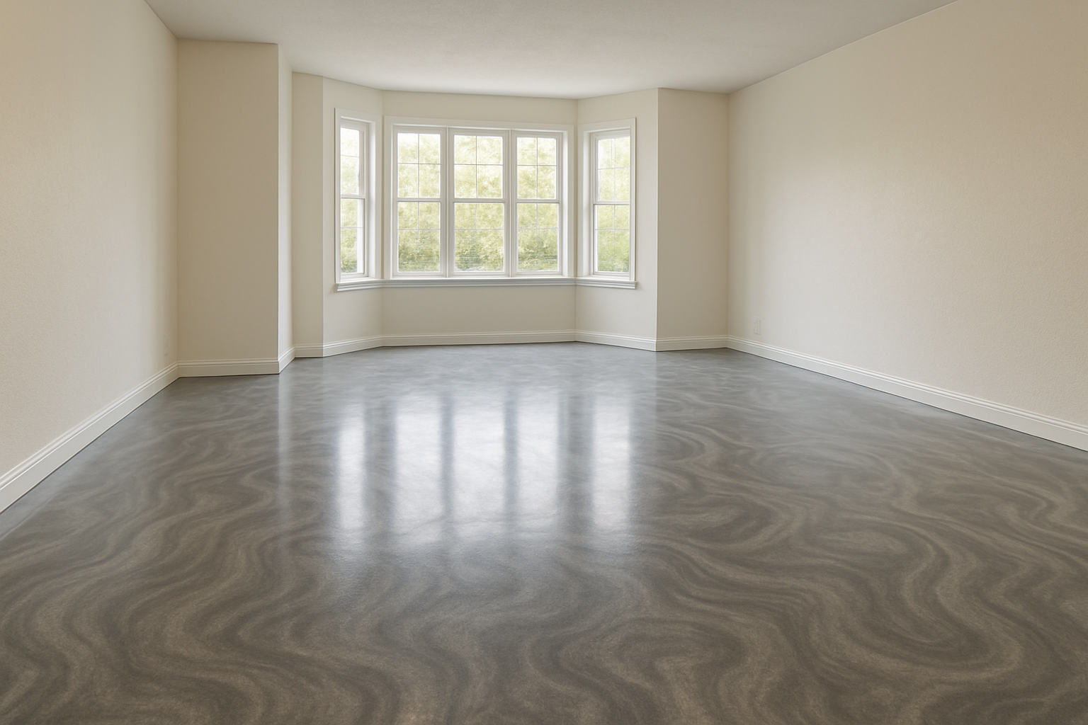 Premium epoxy flooring